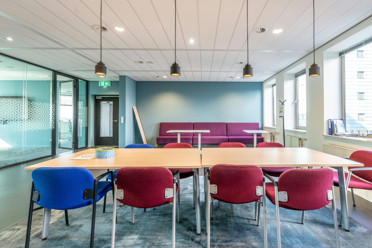 Intérieur de bureaux intelligents