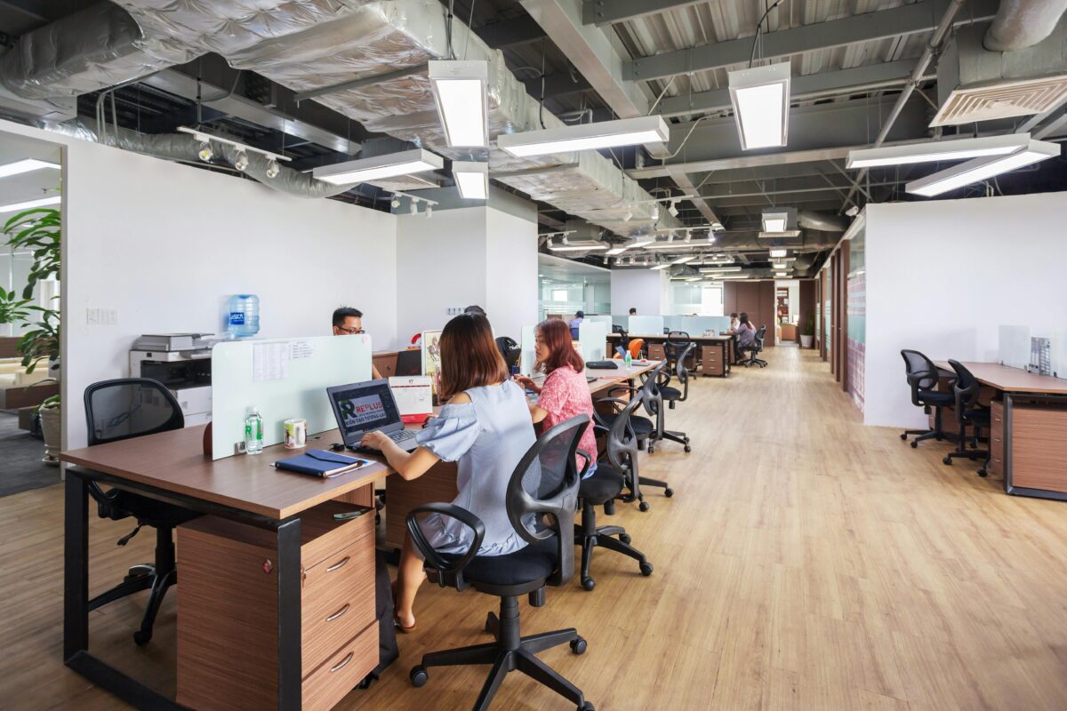 conception des espaces de bureau